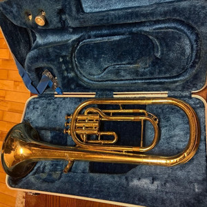 YAMAHA YAH-201 Alto Horn Musical instrument Japan Japan untesed