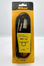 Nikon MC-10 Remote cord, NEW, compatible with F3, F4s, FE2, FM2 cameras