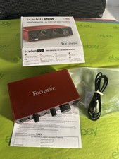 Focusrite Scarlett Solo USB Audio Interface (...