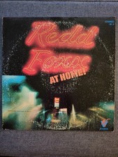 Redd Foxx At Home! Vinyl LP Record 1967 Pressing Comedy