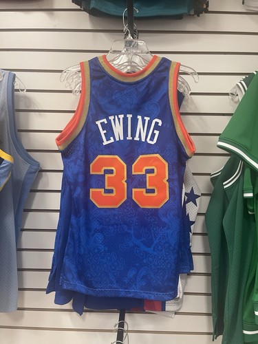 Patrick Ewing New York Knicks Alternate Jersey Men's Medium NEW Stitched - Picture 2 of 2