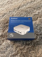 ORICO MiniRaid 10-in-1 Docking Station with Dual-Bay M.2