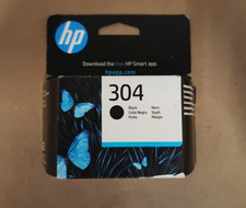 Image of Genuine HP 304 Black Ink Cartridge (2025 dates) FREE UK DELIVERY! VAT included