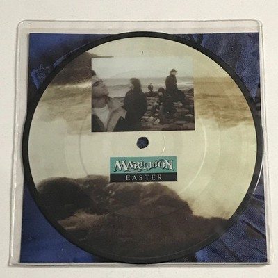 Marillion - Easter 7'' Pic Disc Vinyl Record - MARIL PD 12 EX/VG+
