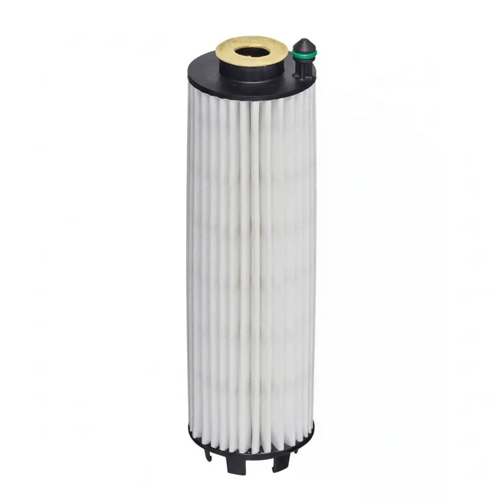 Inserto Filtro Olio 202 mm HENGST FILTER per MERCEDES-BENZ C-Klasse - Immagine 2