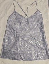 Victoria's Secret Lace Satin Nightie/Lingerie Pink, Size XS