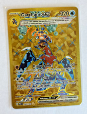 Garchomp ex Golden 260/182 SV04: Paradox Rift Holo Fantastico Drago Carta Pokemon