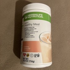 Herbalife Nutrition Formula 1 Healthy Meal Strawberry Cheesecake Net Wt: 26.4 Oz