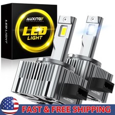 AUXITO LED Headlight Bulb D1S D1R D3S D3R High Low Beam HID Xenon Conversion Kit