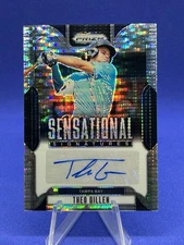 2025 Panini Prizm Theo Gillen Auto /199 #SS-TG Pulsar Prizm