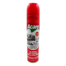 Acaricida insetticida anti acari acaro spray per materasso divani 400 ml