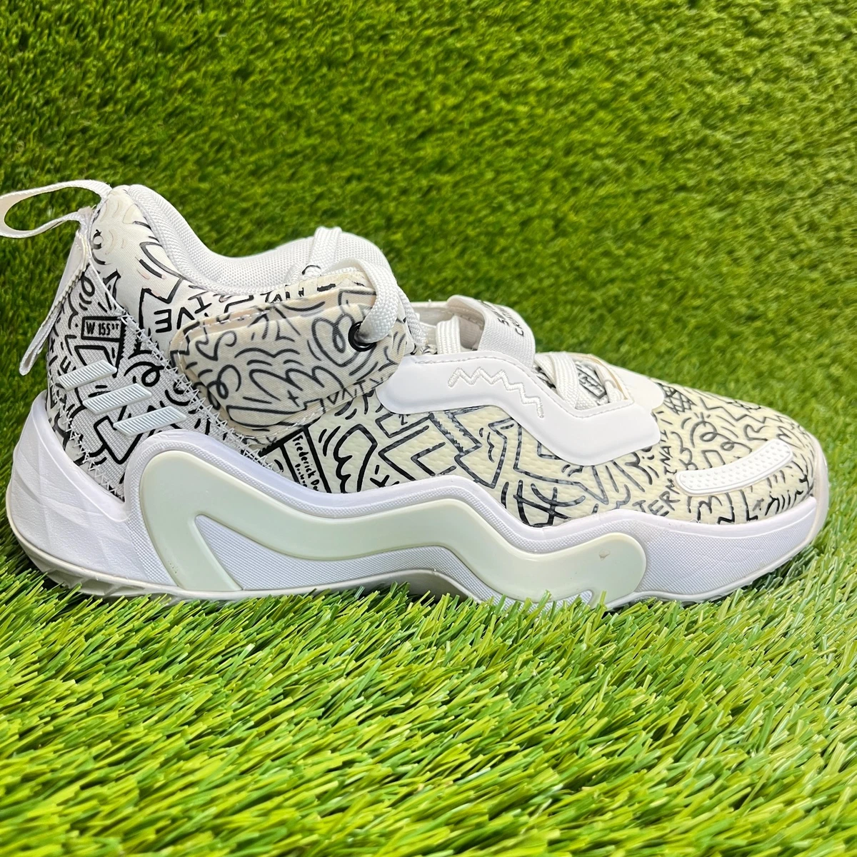 Las mejores ofertas en adidas D.O.N. Issue #2 GCA Black White | eBay