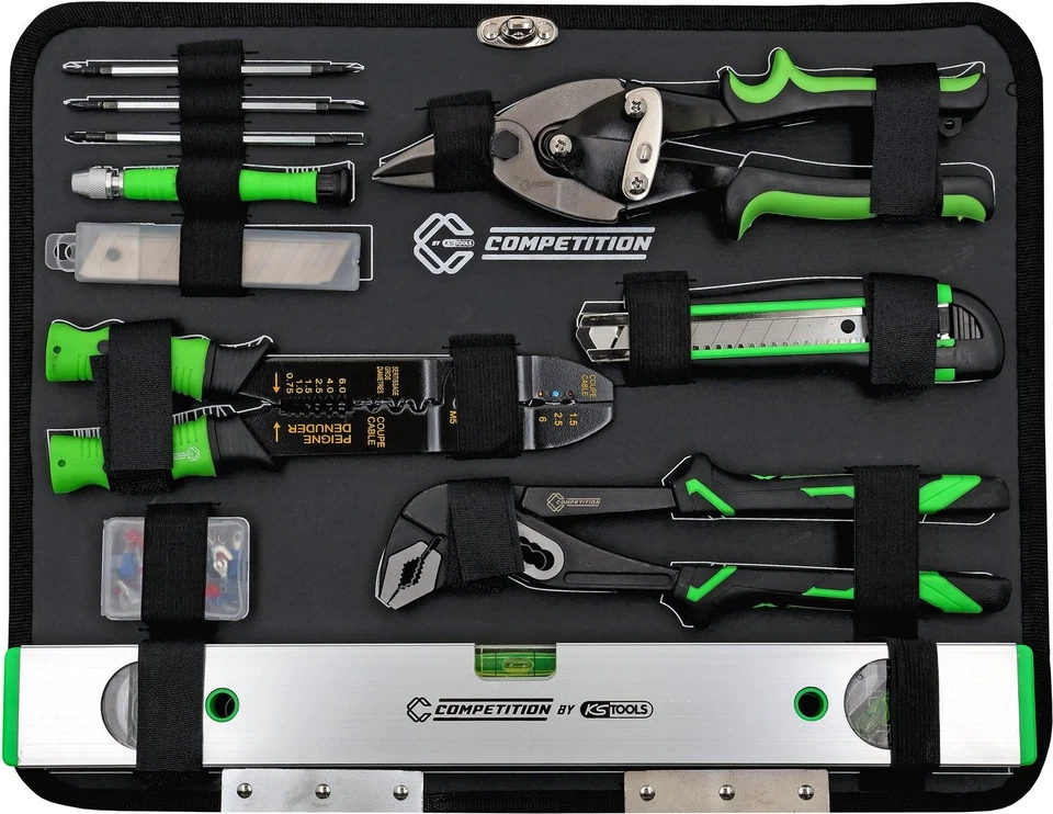 KS TOOLS COMPETITION 1/4"+1/2" Universal-Werkzeug-Satz, 145-tlg - Bild 4 von 4