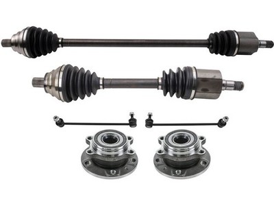 For 2009-2017 Volkswagen Tiguan Axle Wheel Hub Sway Bar Link Kit Front 81573KZWV