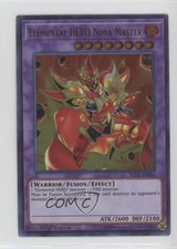 Elemental HERO Nova Master 1st Ed. YuGiOh Battles of Legends: Light's Revenge