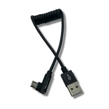 ConnecThor USB 2.0 - Micro USB Coiled Cable
