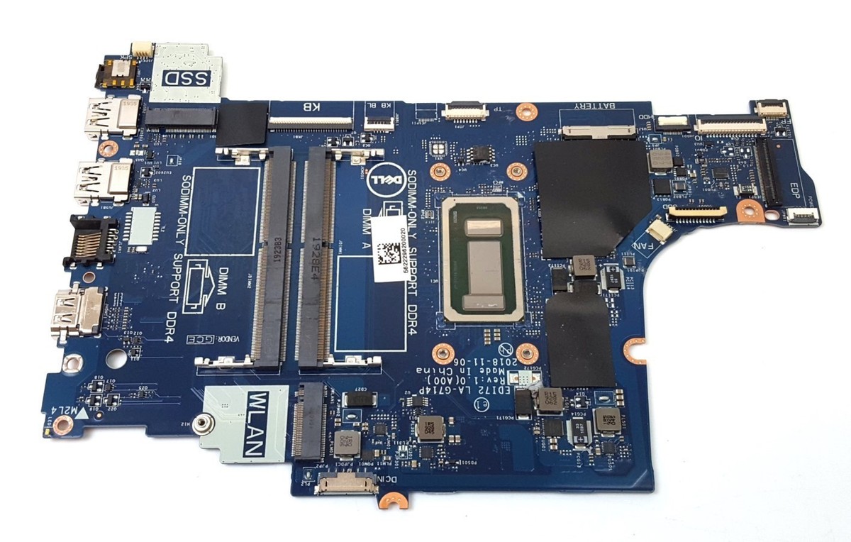 Dell Inspiron 3481 3581 3584 I3-8130U 2.30GHz Laptop