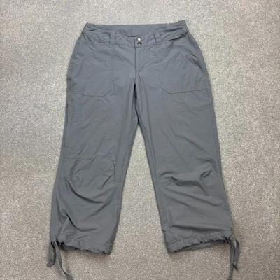 Pantalones Cortos Patagonia Para Mujer Talla 6 Gris 21" Entrepierna Senderism... - Imagen 1 de 4