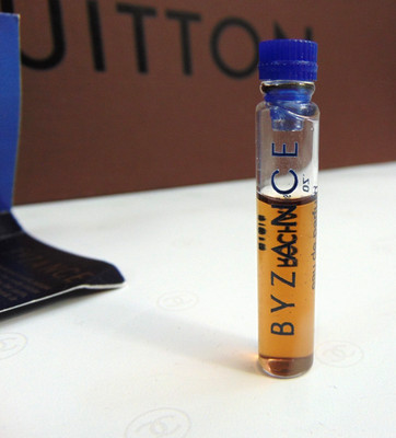 BYZANCE eau de parfum vintage 1.7 ml travel sample ROCHAS