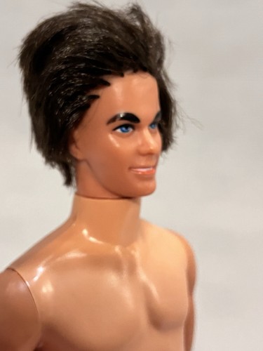 Vintage 1968 Mattel Mod Hair Ken Doll Barbie Boyfriend Rooted Hair - Picture 5 of 13