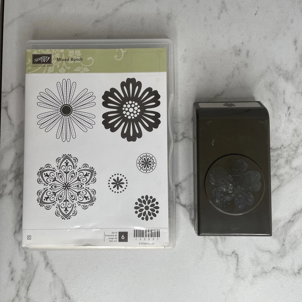 Stampin' Up! Punch Craft Stamps for sale | eBay
