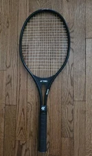 Vintage Black Yonex Tennis Racket OPS Light 4 5/8” Made in Japan