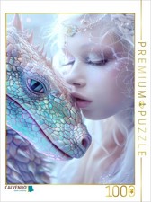 CALVENDO Puzzle Drachen 1000 Teile Lege-Gr e 64 48 cm Foto-Puzzle f r gl ck
