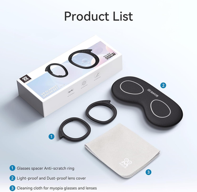 AMVR Lens Protector Set Compatible with Meta/Oculus Quest