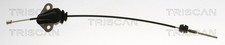 TRISCAN Bremsseil Seilzug Feststellbremse 8140 501145 für MAZDA CX DK DL DJ AWD