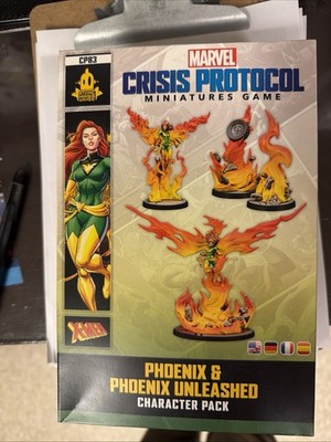 Marvel: Crisis Protocol Phoenix & Phoenix Unleashed Character Pack - Tabletop Su