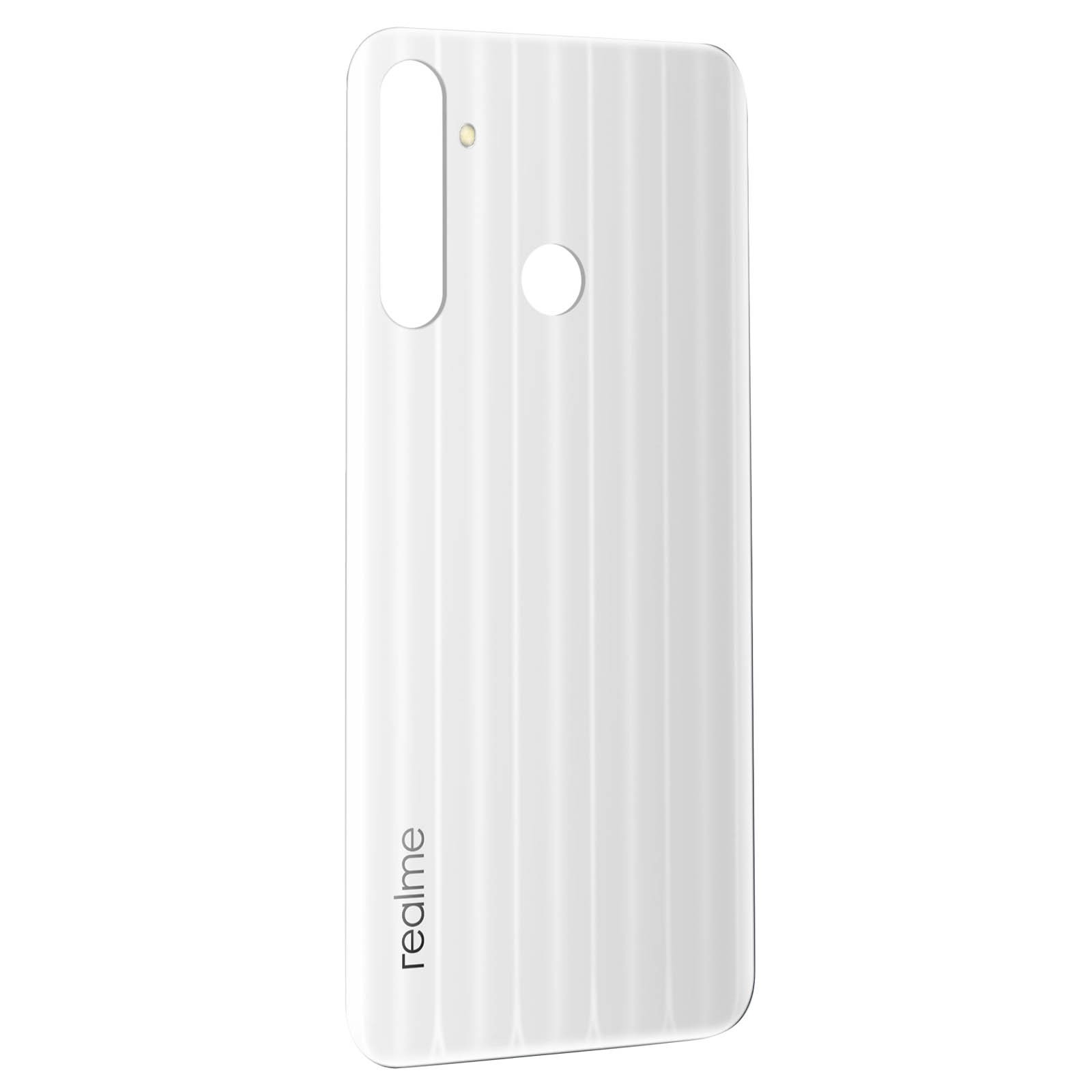 Cache arrière de batterie pour 6i blanc idéal pour réparer une coque fissurée