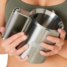 Heavy Mug 22LB,400ML,Dumbbell Coffee Mug 10KG,Stainless Steel Dumbbell Cups,F...