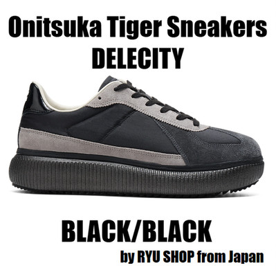 Onitsuka Tiger Sneaker DELECITY 1183B704.002 BLACK / BLACK