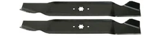 2 USA Mower Blades® High Lift for MTD 490-110-M115 742-04087 942-0616 42" Deck