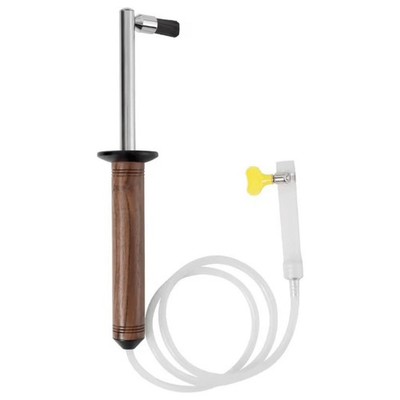 #ad #ad Coffee Machine Steam Cleaning Brush Walnut Wood Handle High Pressure Steam ... $50.13