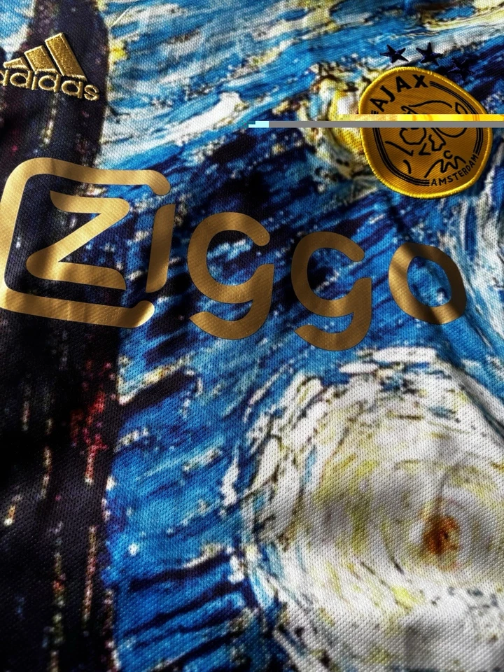 Fake Trikot Ajax Amsterdam S - Bild 4 von 4