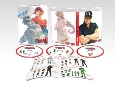 Cells at Work! Blu-ray