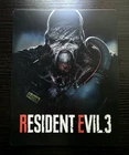 Resident Evil 3 Remake Best Buy Steelbook NO GAME PS4 PS5 Xbox