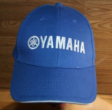 Vintage Blue Yamaha Baseball Cap Adjustable Hat Cap Lid