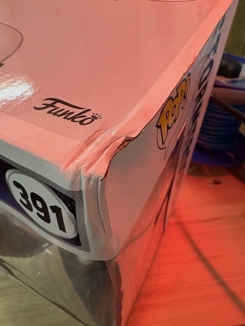 Funko Pop #391 Stormtrooper Star Wars 10-inch Action Figure 2020 Convention NEW - Image 2 of 2