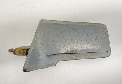 86-88 CHRYSLER LE BARON LEFT DRIVER SIDE POWER DOOR VIEW MIRROR OEM, 128-01021