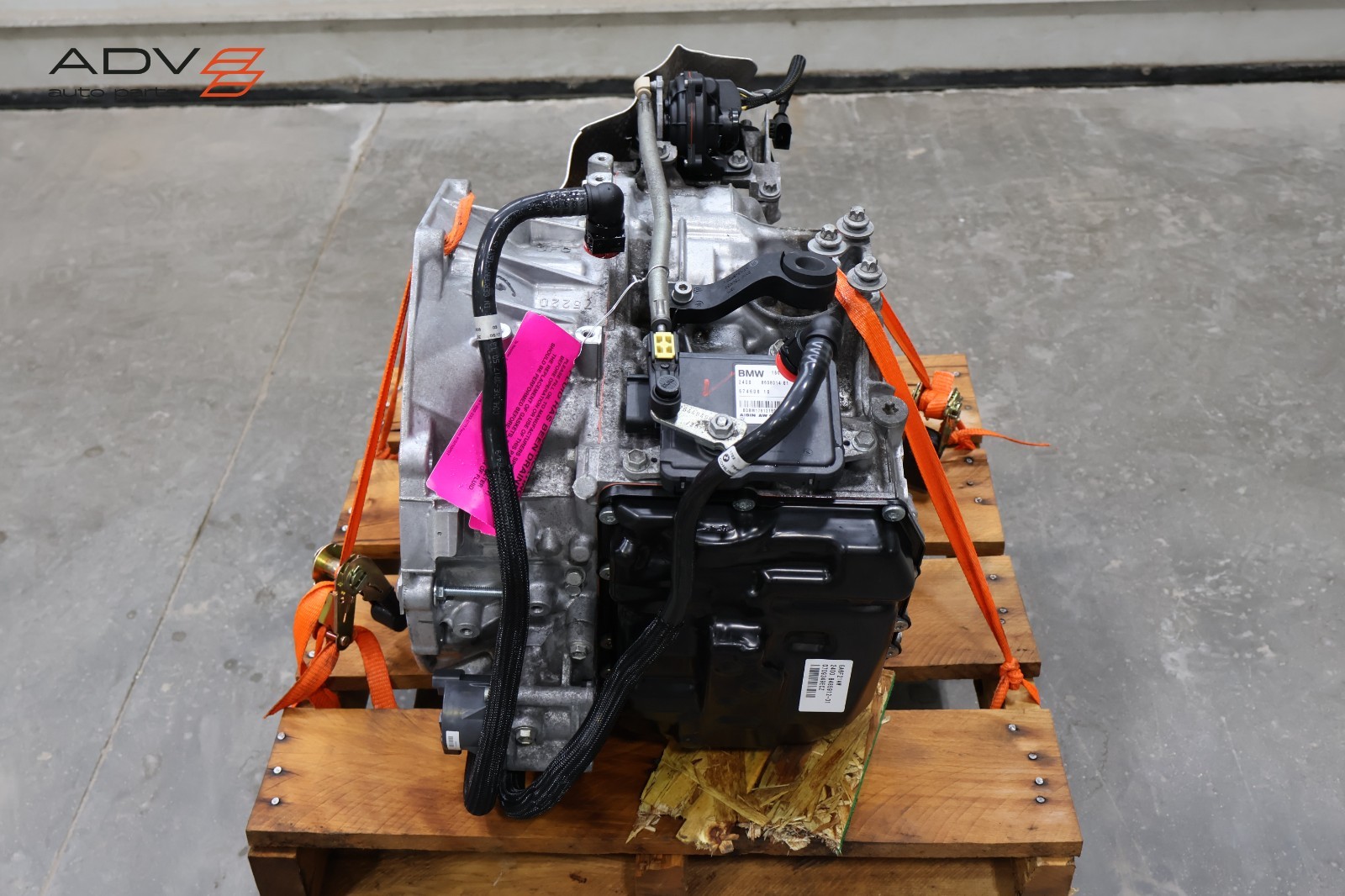 2015 - 2017 BMW i8 I12 AWD REAR AUTOMATIC TRANSMISSION GEAR BOX OEM