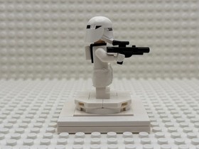 Lego First Order Snowtrooper with Kama Minifigure Star Wars 75100 75202 sw0657