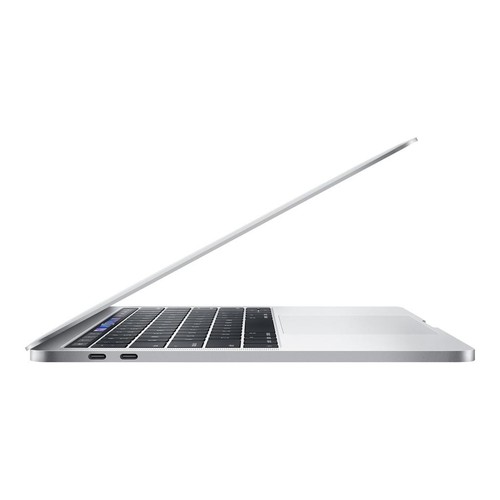 MacBook Pro 13" 2020 Core i5 (I5-1038NG7) 2.0GHz 16Go 512Go Silver - Azerty (FR) - Photo 3/4