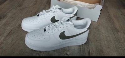 Nike Air Force 1 '07 Sneaker Gr. 47,5 US Mens 13 UK 12 Weiß Neu 