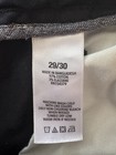 Aéropostale Men's Athletic Slim Chino Pants Black Khaki Navy 29 Stretch Pockets — photo 5