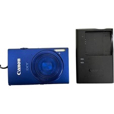 Canon IXY 420F Blue 16.1MP PowerShot ELPH 320 HS IXUS 240 HS w/Battery, Charger