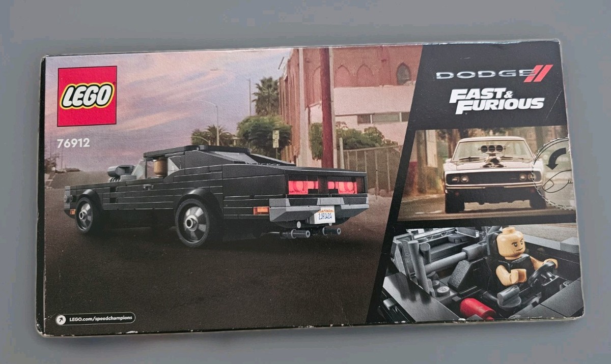 LEGO SPEED CHAMPIONS: Fast & Furious 1970 Dodge Charger R/T (76912