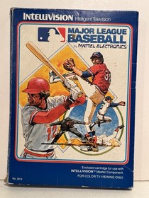 Intellivision Lot of 5 Games Snafu, Tennis, Boxing, Football, Baseball TESTED