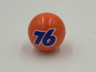 Union 76 antenna ball with smiley face on back - Vintage - Gas Station